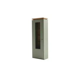 Uno Vitrine Zimon 70 x 38 x 197 cm Grün