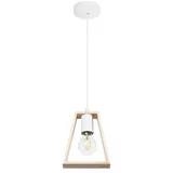 arte lamp Hängeleuchte LED Holz