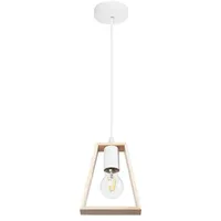 arte lamp Hängeleuchte LED Holz