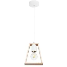 arte lamp Hängeleuchte LED Holz