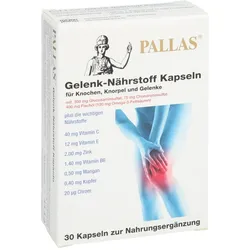 Pallas Gelenk N hrstoff Kapseln