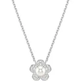 Swarovski Kette mit Anhänger 5755817 Silber / Transparent
