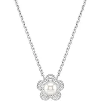 Swarovski Kette mit Anhänger 5755817 Silber / Transparent