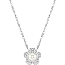 Swarovski Kette mit Anhänger 5755817 Silber / Transparent