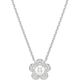 Swarovski Kette mit Anhänger 5755817 Silber / Transparent