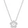 Swarovski Kette mit Anhänger 5755817 Silber / Transparent