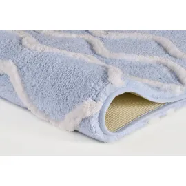 KLEINE WOLKE Piana Blau 55 x 65 cm