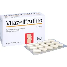 Köhler Pharma Vitazell Arthro Kapseln 60 St.