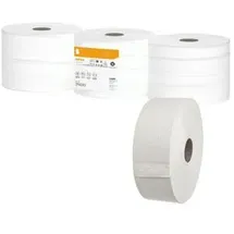 Satino Toilettenpapier Großrolle 2-lagig 6 Stück