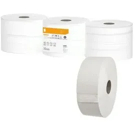 Satino Toilettenpapier Großrolle 2-lagig 6 Stück