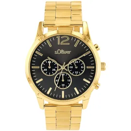 s.Oliver Herren Chronograph Edelstahl 2038385
