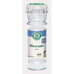 Lebensbaum Meersalz grob in Mühle bio