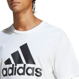 Adidas Bl Single Jersey Kurzarm-T-Shirt White M