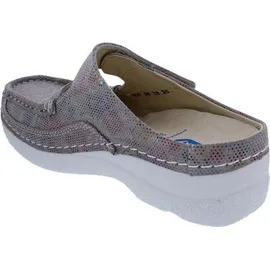 WOLKY Clog Herren Taupe 40
