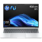 HP EliteBook 8 G1a 16" Ryzen AI 7 350 64 GB RAM 1 TB SSD 5G Radeon 860M Win11 Pro Silber