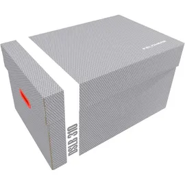 VARIA Group DSLB310P33 / Lagerbox DSLB310 für 48 Christbaumkugeln / Weihnachtskugeln Durchmesser
