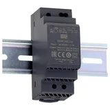 MeanWell MEAN WELL DDR-30G-24 Hutschienen-DC/DC-Wandler (DIN-Rail) 24 V/DC 1.25 A 30 W Anzahl Ausgänge:1 x Inhalt 1 St.