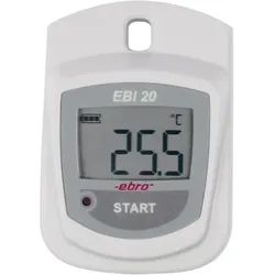 Ebro EBI 20-T1-Set Temperatur-Daten, Thermometer + Hygrometer