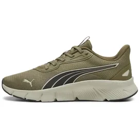 Puma FlexFocus Lite Modern Herren Weite E Oliv-Grün/Beige/Schwarz 47
