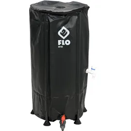 Flo Faltbare Regentonne Ø 40 x 78 cm 100 Liter