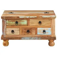 VidaXL Couchtisch Altholz 70x70x38 cm
