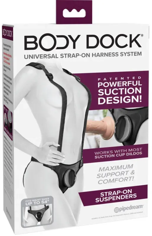 PIPEDREAMS - BODY DOCK STRAP-ON-HOSENTRÄGER