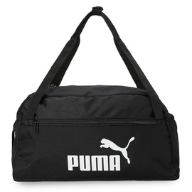 Puma Phase Sporttasche, Schwarz,