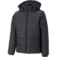 Puma teamLIGA Padded Jacke Schwarz 128