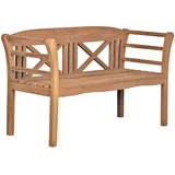 Mr. Deko Teak Friesenbank Föhr 130 x 83 x 53 cm