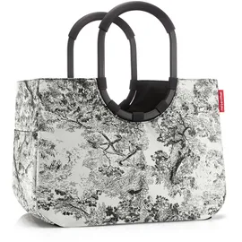 Reisenthel Loopshopper L jacquard grey