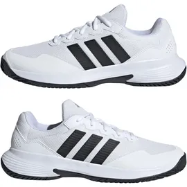 adidas Gamecourt 2 Tennisschuhe Herren KI0781 - cloud white/core black/silver met. 40 2/3