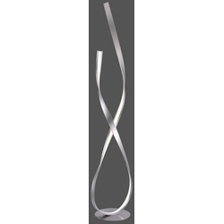 Paul Neuhaus Stehlampe Stehleuchte, Paul Neuhaus Stehleuchte (BH 23×140 cm) BH 23×140 cm grau Stehlampe grau