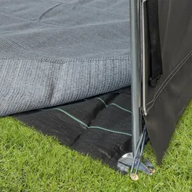 PRO PLUS Schutzplane für Vorzelt Teppich 3x6m – Zeltunterlage als Abdeckplane Gewebeplane Camping für Wohnwagen Vorzeltteppiche 2025