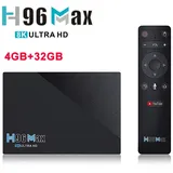 H96 Max RK3566 Android 11/13 TV Box – 8K UHD, WiFi 6, BT 4.0,