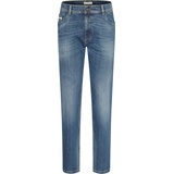 BUGATTI Modern Fit Jeans mit Stretch-Anteil, Blau, 33/32