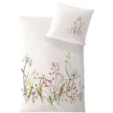 Hefel Fleur Tencel Weiß 40 x 60 cm + 40 x 80 cm