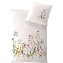 Hefel Fleur Tencel Weiß 40 x 60 cm + 40 x 80 cm