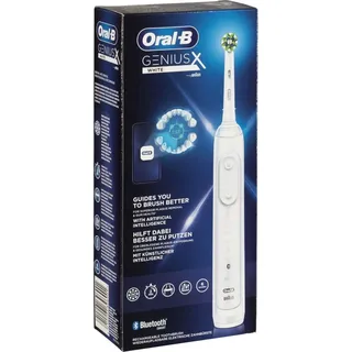 Oral B Genius X weiß