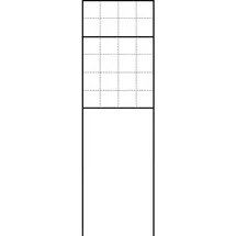 Siedle BG/SR 611-4/6-0 W Weiß