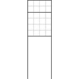 Siedle BG/SR 611-4/6-0 W Weiß
