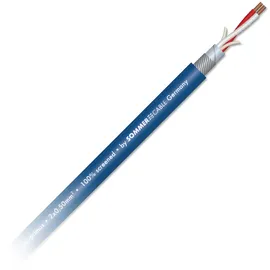 SOMMER CABLE SC-PRIMUS OFC Mikrofonkabel 2 x 0,50mm2 symmetrisch (1m, blau)