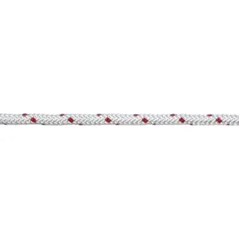 Pösamo PE-Seil gefl. weiß/blau 8,0mm Ro.120m (250x200)
