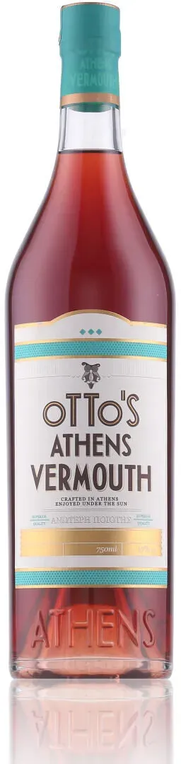 Otto's Athens Vermouth 17% Vol. 0,75l