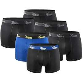 Puma Boxershorts mehrfarbig L 6er Pack