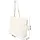 Pepe Jeans Gwendolyn Shopper Polyurethan Beige/Weiß