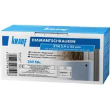 Knauf Diamantschraube XTN 3,9 mm 250 Stück Schrauben & Dübel -