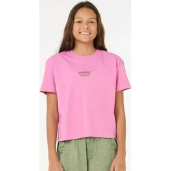 RipCurl SUN & SEA Crop Tee-girl pink (20) 10