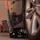 Wiltec Rangierwagenheber Stahl 85-500 mm schwarz fahrbar