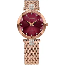 JOWISSA Facet Strass Gold 30 mm J5.772.M