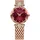 JOWISSA Facet Strass Gold 30 mm J5.772.M